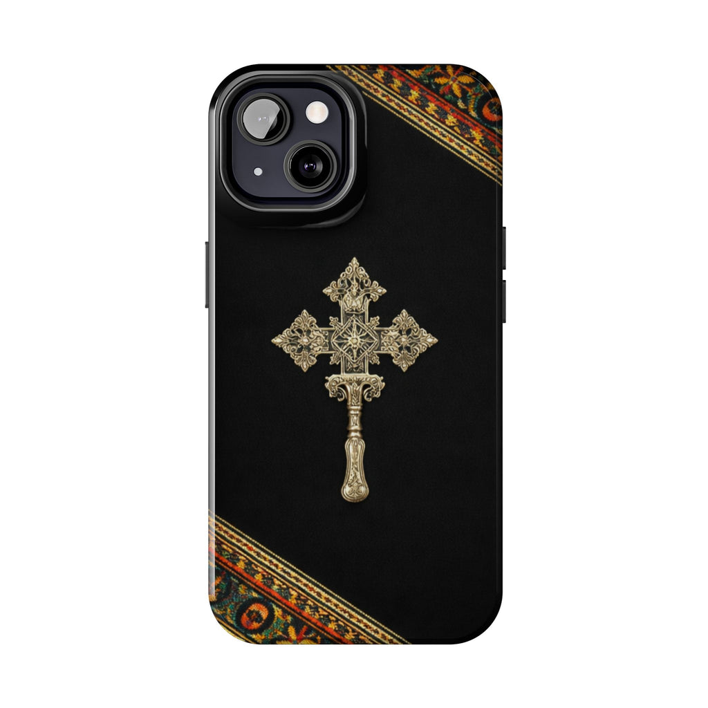 Habesha Ethiopian Cross Phone Case 🇪🇹 | Orthodox Inspired iPhone Case