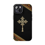 Black Ethiopian Cross Tough Case