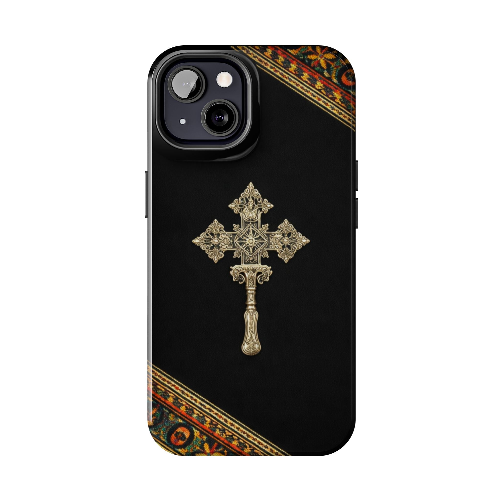 Habesha Ethiopian Cross Phone Case 🇪🇹 | Orthodox Inspired iPhone Case