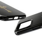 Black & Gold Ethiopian Cross Tough Case