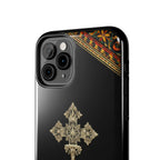 Black Ethiopian Cross Tough Case