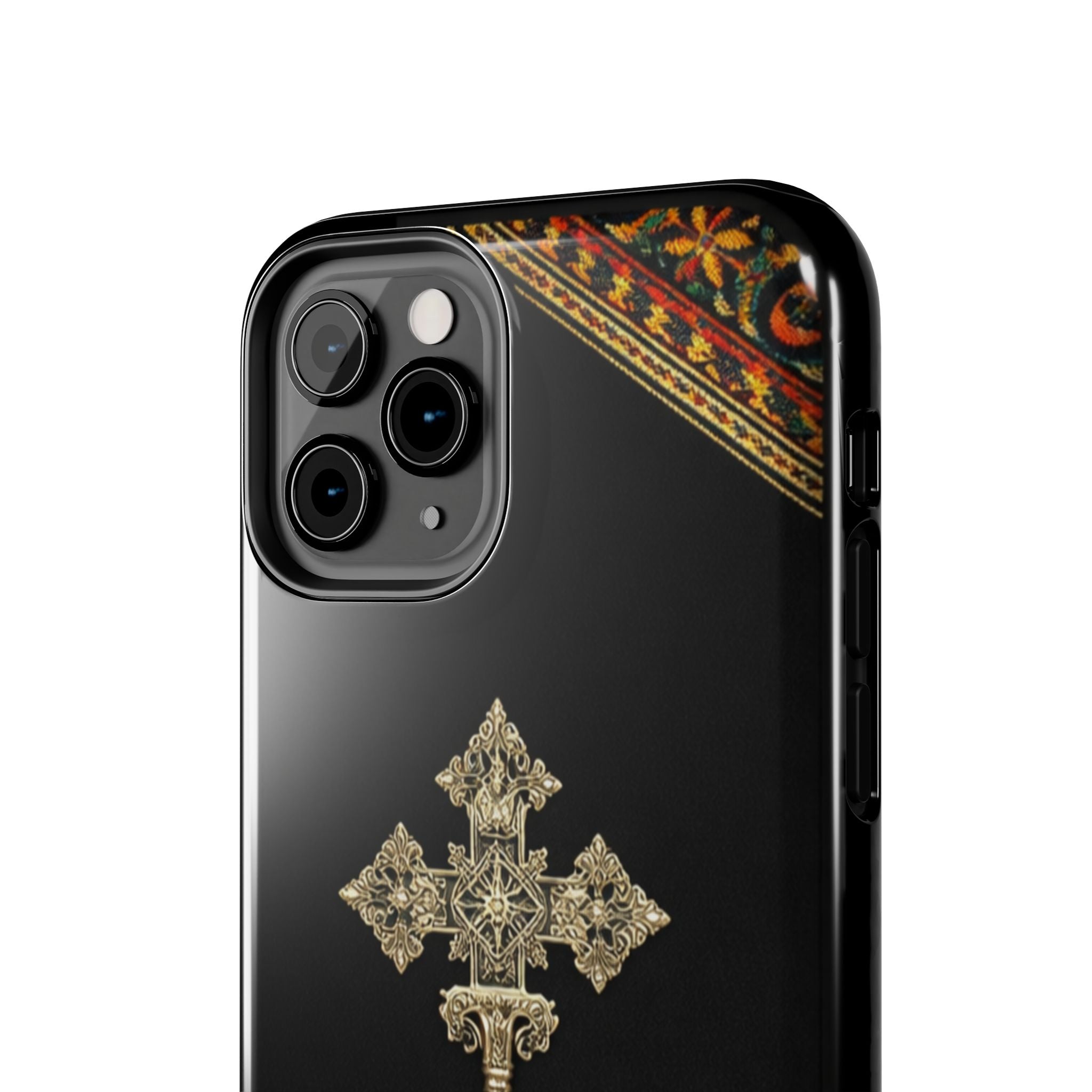 Habesha Ethiopian Cross Phone Case 🇪🇹 | Orthodox Inspired iPhone Case