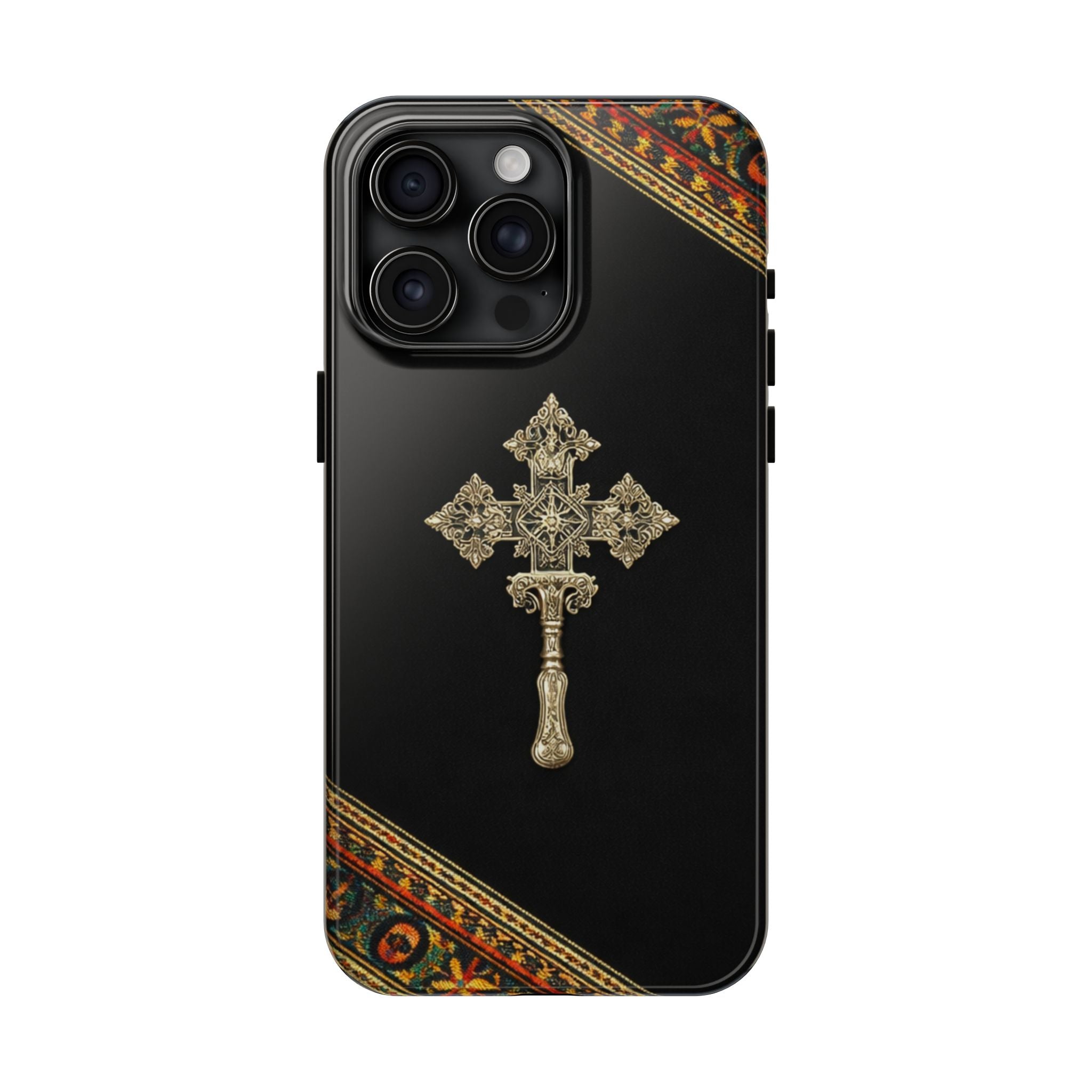 Habesha Ethiopian Cross Phone Case 🇪🇹 | Orthodox Inspired iPhone Case
